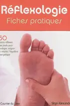 Book cover of Coffret Reflexologie - fiches pratiques