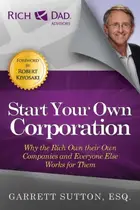 Book cover of Start Your Own Corporation