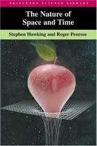 Book cover of The nature of space and time