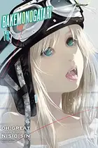 Book cover of BAKEMONOGATARI (manga) 18