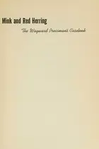 Book cover of Mink and Red Herring The Wayward Pressman's Casebook