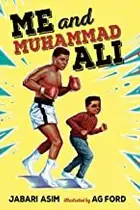 Book cover of Me and Muhammad Ali
