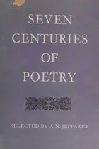 Book cover of Seven centuries of poetry