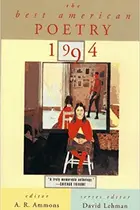 Book cover of The Best American Poetry 1994