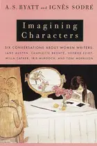 Book cover of Imagining characters