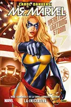 Book cover of 100 % Marvel hc atemporales carol denvers. ms marvel. la iniciativa