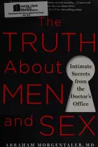 Book cover of The truth about men and sex
