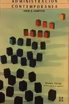 Book cover of Administración contemporánea.