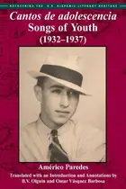 Book cover of Cantos de adolescencia/ Songs of Youth