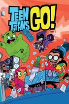 Book cover of Teen Titans Go!