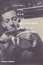 Book cover of The man who deciphered Linear B