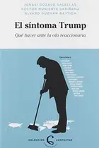Book cover of El síntoma Trump