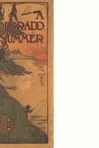 Book cover of A Colorado summer