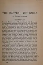 Book cover of The Eastern churches