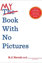 Book cover of My Book with No Pictures