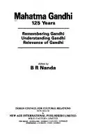 Book cover of Mahatma Gandhi 125 years