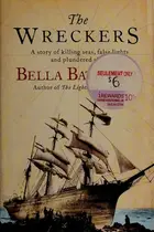 Book cover of WRECKERS: A STORY OF KILLING SEAS, FALSE LIGHTS AND PLUNDERED SHIPS