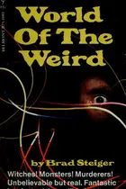 Book cover of World of the weird