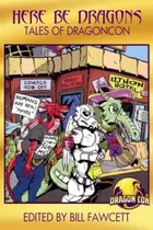 Book cover of Here Be Dragons
