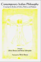 Book cover of Contemporary Italian Philosophy