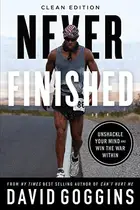 Book cover of Never Finished