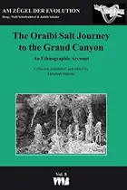Book cover of The Oraibi Salt Journey to the Grand Canyon