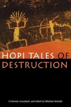 Book cover of Hopi tales of destruction