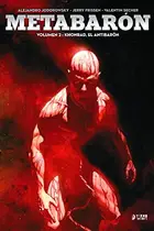 Book cover of Metabaron 02. Khonrad, El Antibaron