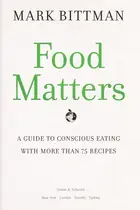 Book cover of Food Matters