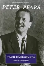 Book cover of Travel Diaries of Peter Pears, 1936-1978