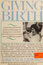 Book cover of Giving birth