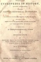 Book cover of A popular cyclopedia of history, ancient and modern