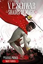 Book cover of The Steel Prince, Night of Knives