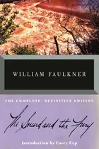 Book cover of The Sound and the Fury