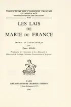 Book cover of Lais