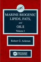 Book cover of Marine biogenic lipids, fats, and oils