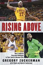 Book cover of Rising above