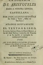 Book cover of Poetics
