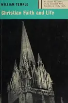 Book cover of Christian faith and life
