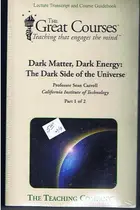 Book cover of Dark Matter, Dark Energy