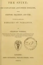 Book cover of The spine, its curvatures and other diseases