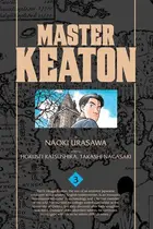 Book cover of Master Keaton, Vol. 3