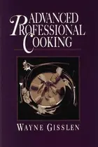 Book cover of Advanced professional cooking