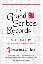 Book cover of The Grand Scribes Records The Memoirs Of Han China