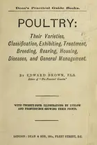 Book cover of Poultry