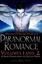 Book cover of The Mammoth Book of Paranormal Romance: Volumes 1 and 2