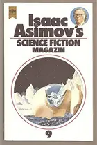 Book cover of Isaac Asimovs Science Fiction Magazin 9. Folge