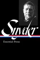 Book cover of Gary Snyder
