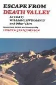 Book cover of Escape from Death Valley
