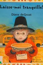 Book cover of Laisse-moi tranquille!